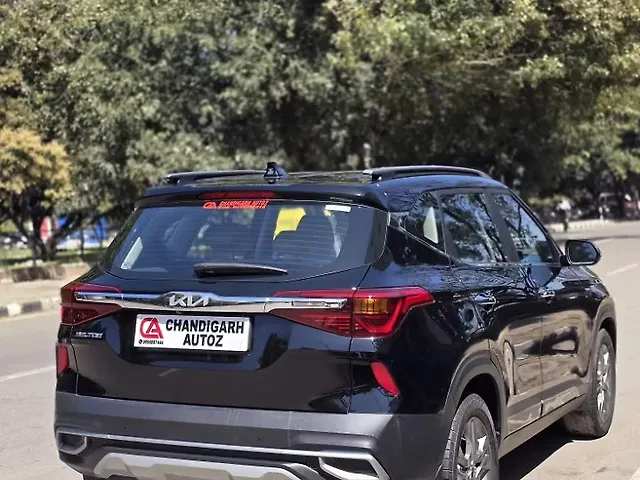 Used Kia Seltos [2019-2022] HTX IVT 1.5 [2019-2020] in Chandigarh