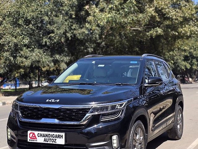 Used Kia Seltos [2019-2022] HTX IVT 1.5 [2019-2020] in Chandigarh