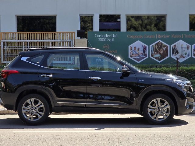 Used Kia Seltos [2019-2022] HTX IVT 1.5 [2019-2020] in Chandigarh