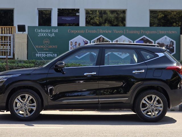 Used Kia Seltos [2019-2022] HTX IVT 1.5 [2019-2020] in Chandigarh