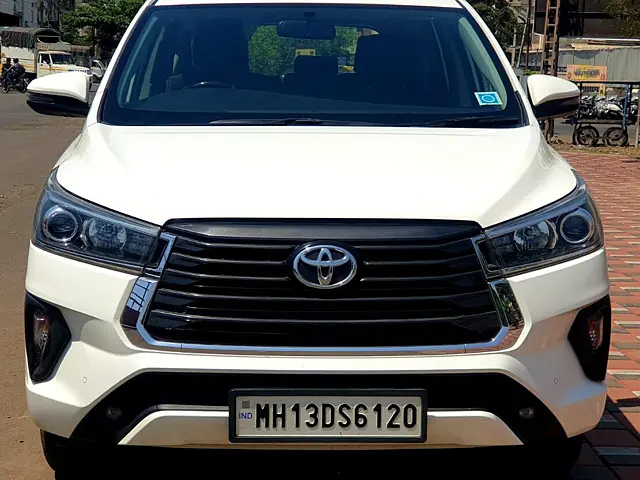 Used 2021 Toyota Innova Crysta in Sangli