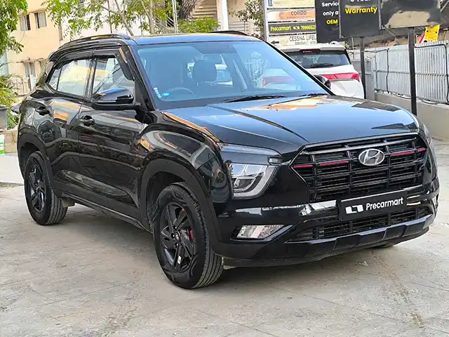 Used 2022 Hyundai Creta in Bangalore