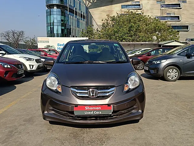 Used 2015 Honda Amaze in Mumbai