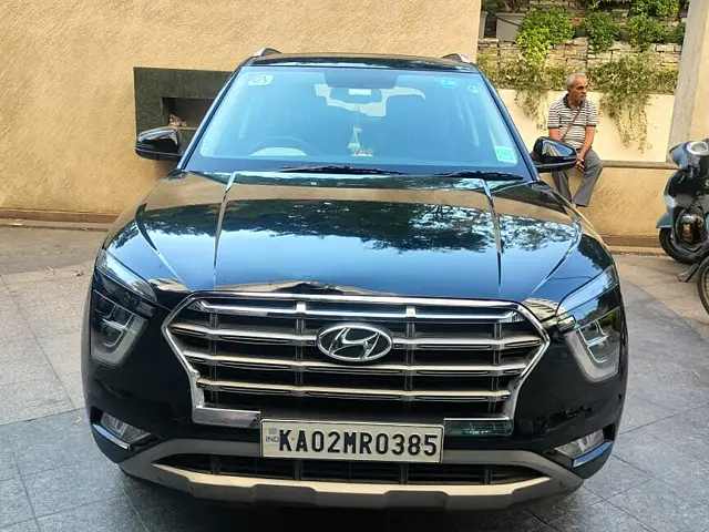 Used 2021 Hyundai Creta in Bangalore