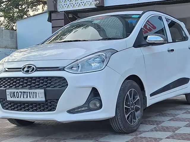 Used 2019 Hyundai Grand i10 in Dehradun