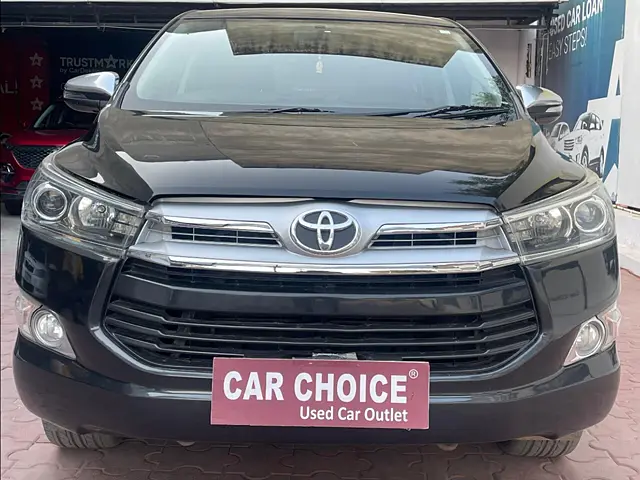 Used 2017 Toyota Innova Crysta in Jaipur