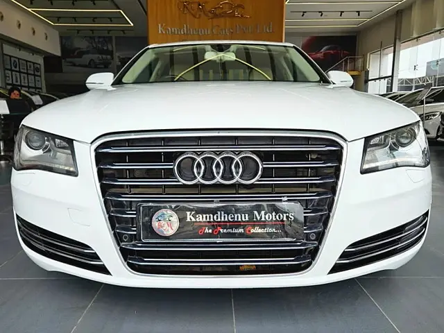 Used 2013 Audi A8 L in Kochi