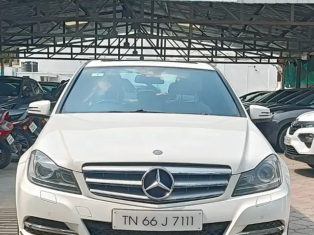 Used 2013 Mercedes-Benz C-Class in Coimbatore