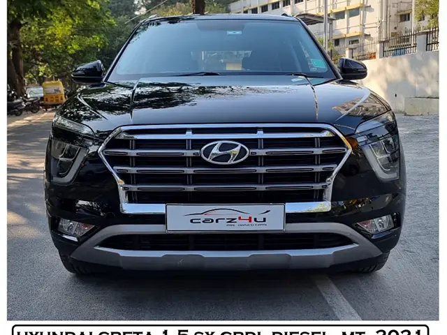 Used 2021 Hyundai Creta in Chennai
