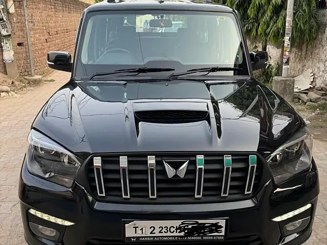 Used 2023 Mahindra Scorpio in Chandigarh