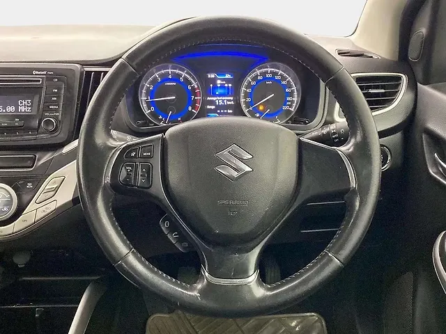 Used Maruti Suzuki Baleno [2015-2019] Zeta 1.2 in Ahmedabad