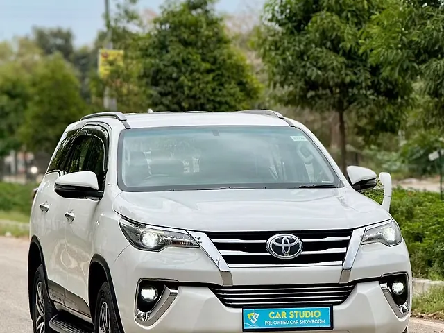 Used 2018 Toyota Fortuner in Mohali