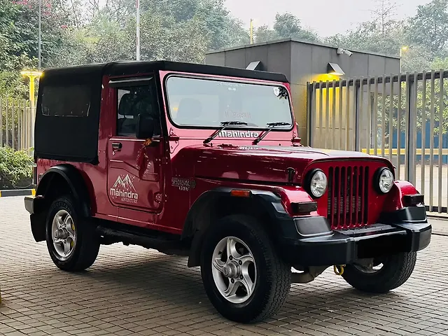 Used Mahindra Thar [2014-2020] CRDe 4x4 ABS in Patna