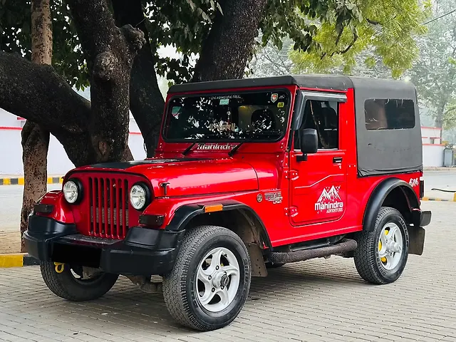Used Mahindra Thar [2014-2020] CRDe 4x4 ABS in Patna