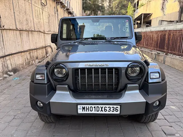 Used 2021 Mahindra Thar in Mumbai