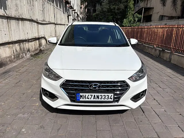 Used 2019 Hyundai Verna in Thane