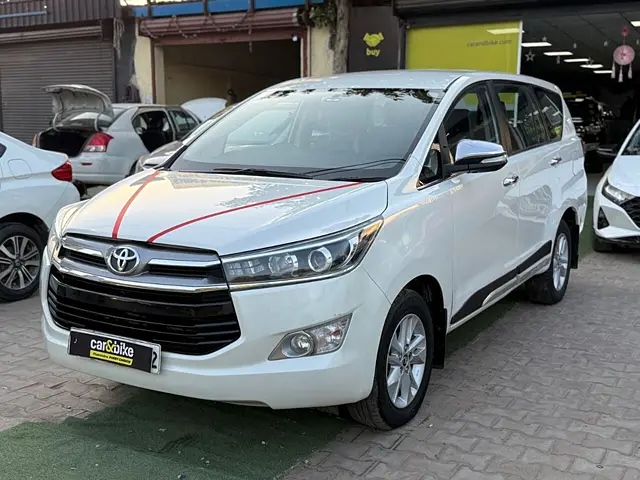 Used 2017 Toyota Innova Crysta in Gurgaon