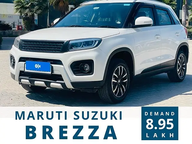 Used 2021 Maruti Suzuki Vitara Brezza in Mohali