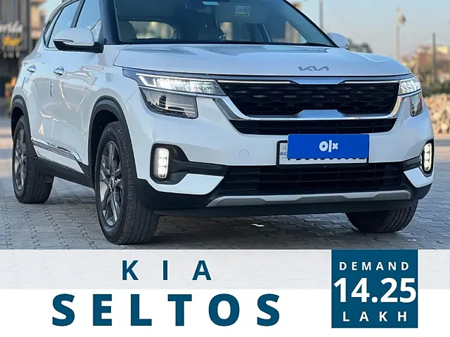 Used 2022 Kia Seltos in Mohali