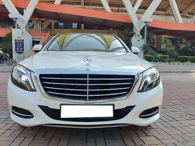 Used 2015 Mercedes-Benz S-Class in Delhi
