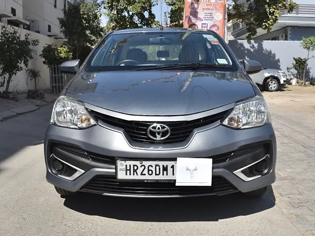 Used 2018 Toyota Etios in Gurgaon
