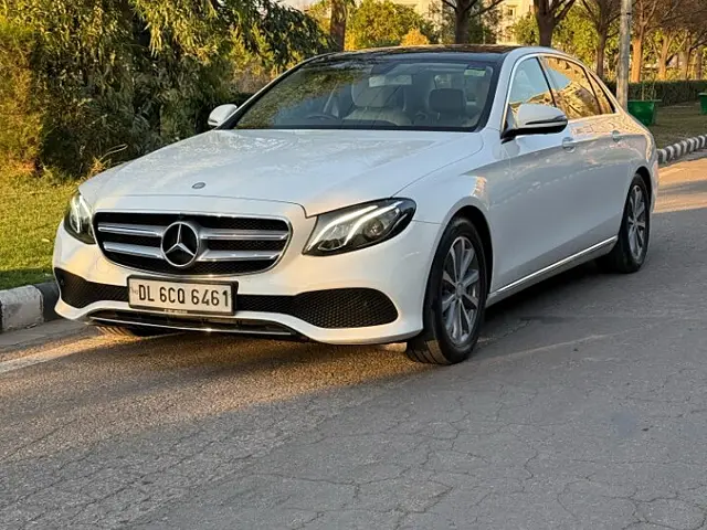 Used 2017 Mercedes-Benz E-Class in Chandigarh
