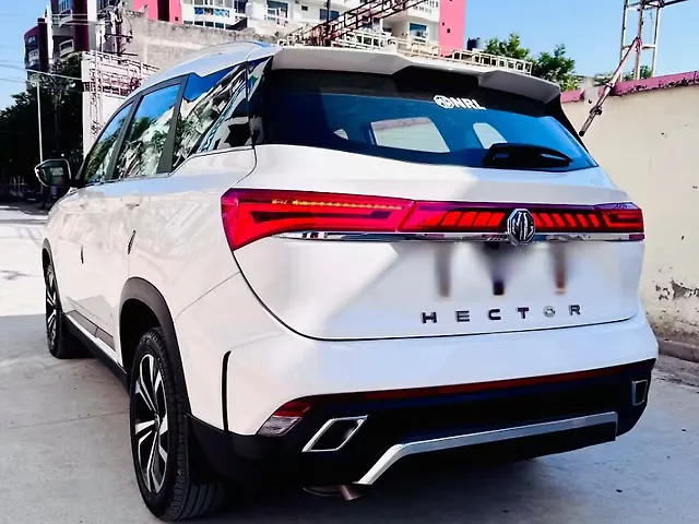 Used MG Hector Sharp Pro 1.5 Turbo Petrol  CVT [2023] in Agra