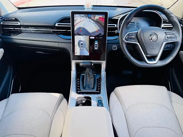 Used MG Hector Sharp Pro 1.5 Turbo Petrol  CVT [2023] in Agra