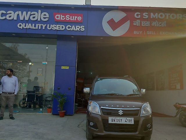 Used Maruti Suzuki Wagon R 1.0 [2010-2013] VXi in Motihari