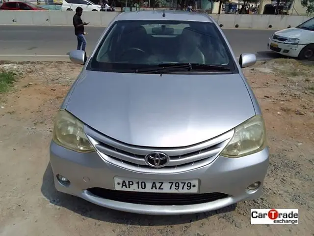 Used 2012 Toyota Etios in Hyderabad