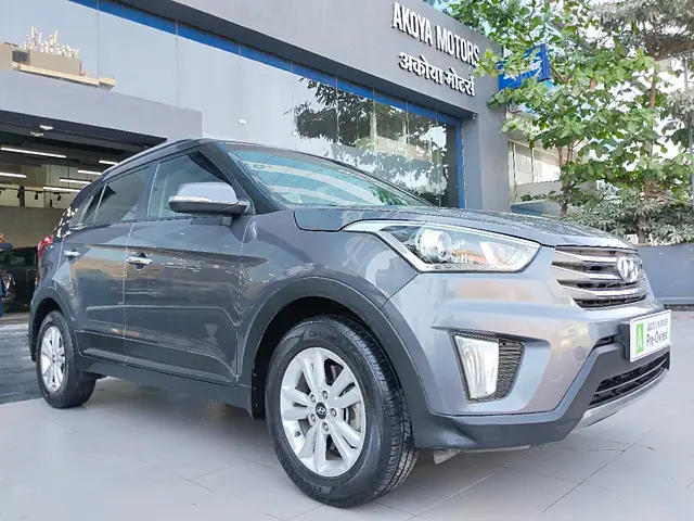 Used 2015 Hyundai Creta in Pune