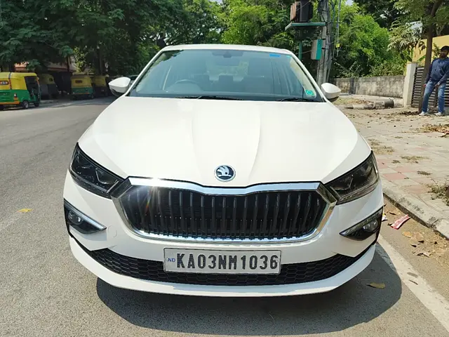 Used 2022 Skoda Slavia in Bangalore