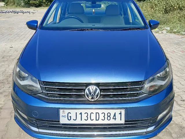 Used 2017 Volkswagen Vento in Ahmedabad
