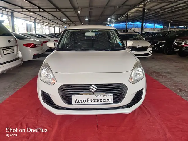 Used 2018 Maruti Suzuki Swift in Hyderabad