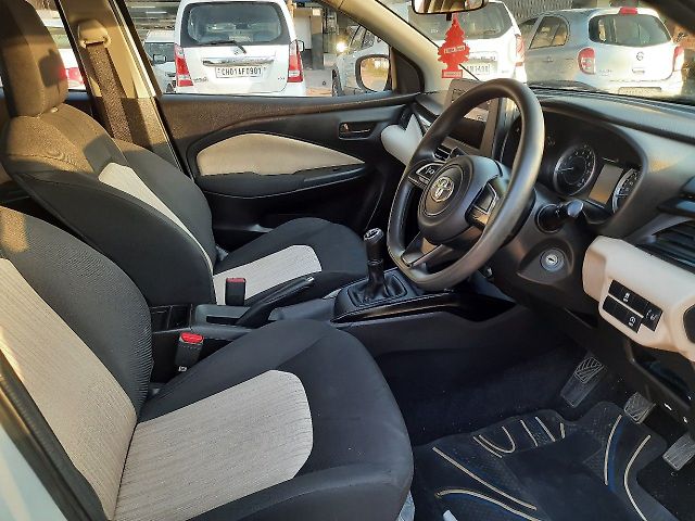 Used Toyota Glanza S in Mohali