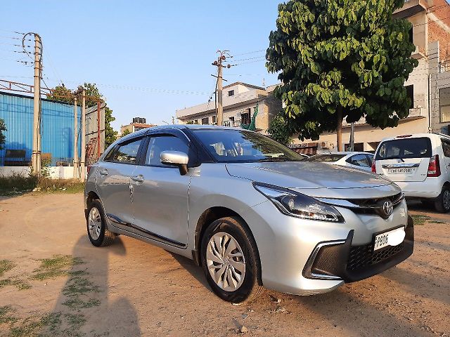 Used Toyota Glanza S in Mohali