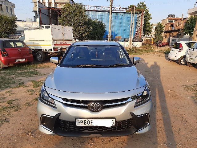 Used Toyota Glanza S in Mohali