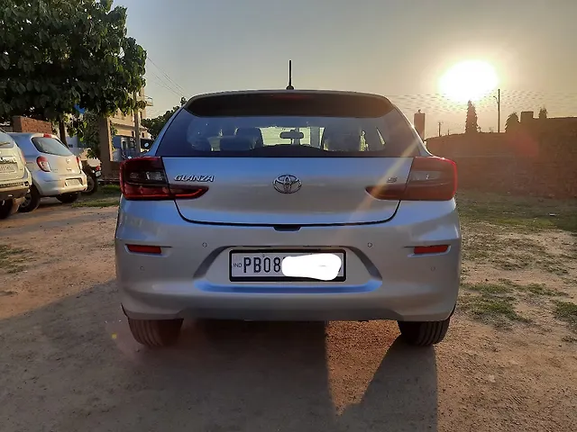 Used Toyota Glanza S in Mohali