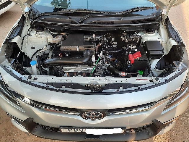 Used Toyota Glanza S in Mohali