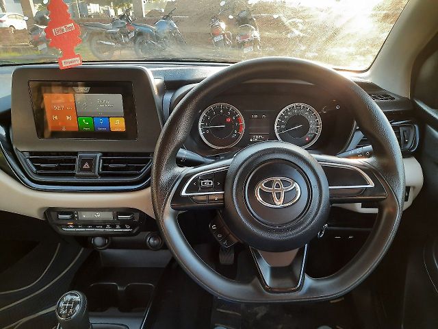 Used Toyota Glanza S in Mohali