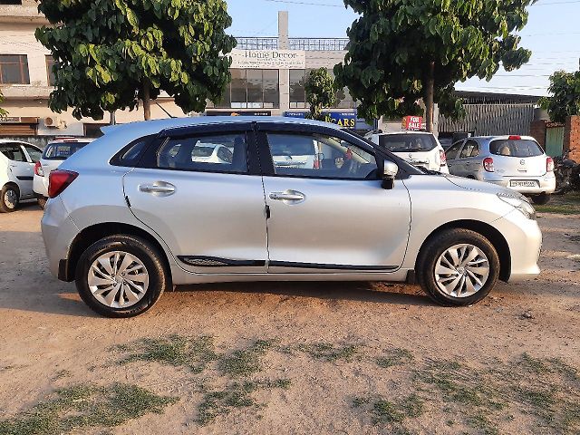 Used Toyota Glanza S in Mohali