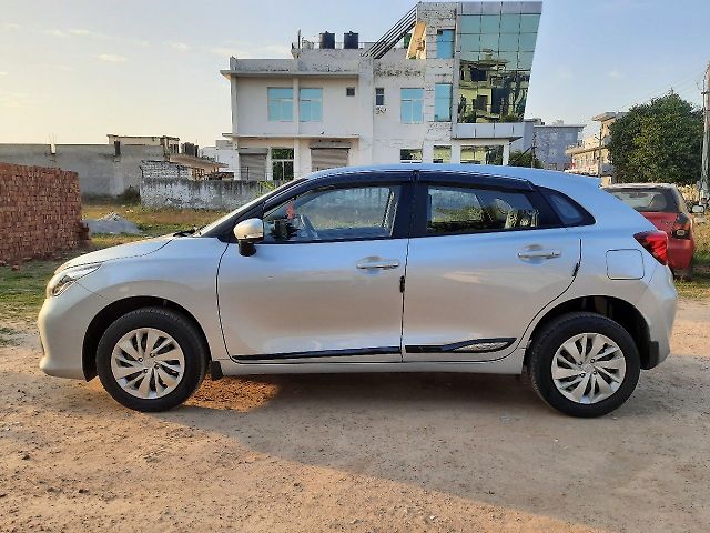 Used Toyota Glanza S in Mohali