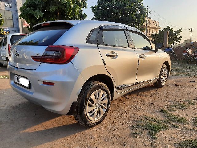 Used Toyota Glanza S in Mohali