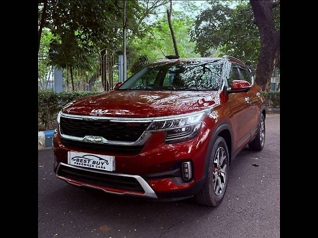 Used 2022 Kia Seltos in Kolkata