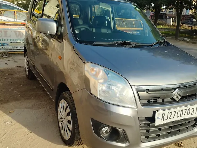 Used Maruti Suzuki Wagon R 1.0 [2014-2019] VXI in Jaipur