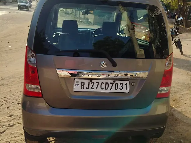 Used Maruti Suzuki Wagon R 1.0 [2014-2019] VXI in Jaipur