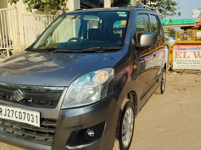Used Maruti Suzuki Wagon R 1.0 [2014-2019] VXI in Jaipur