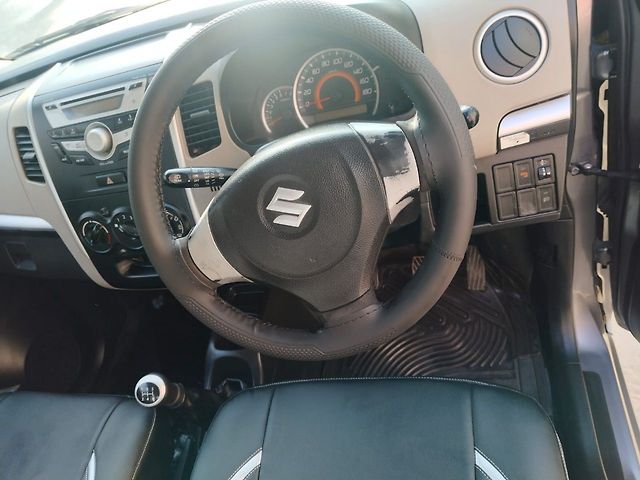 Used Maruti Suzuki Wagon R 1.0 [2014-2019] VXI in Jaipur