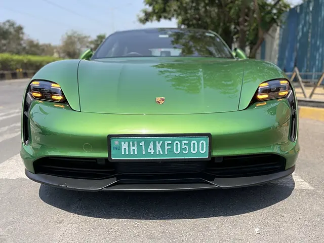 Used 2022 Porsche Taycan in Mumbai