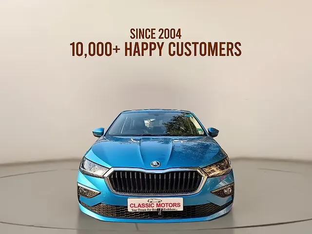 Used 2022 Skoda Slavia in Mumbai